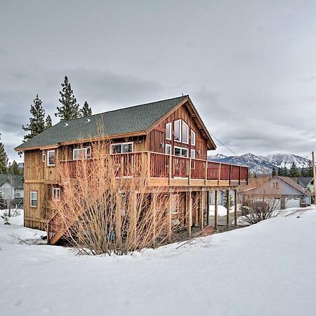 South Lake Tahoe Home 9 Mi To Heavenly Mountain! ภายนอก รูปภาพ