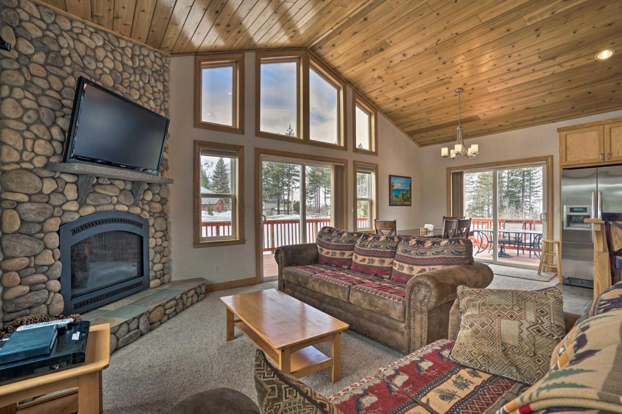South Lake Tahoe Home 9 Mi To Heavenly Mountain! ภายนอก รูปภาพ