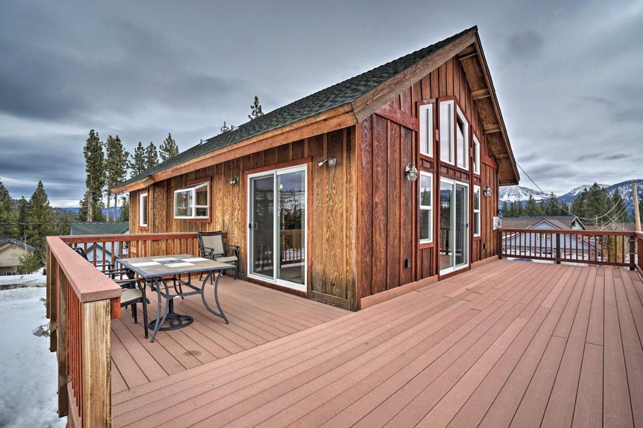 South Lake Tahoe Home 9 Mi To Heavenly Mountain! ภายนอก รูปภาพ