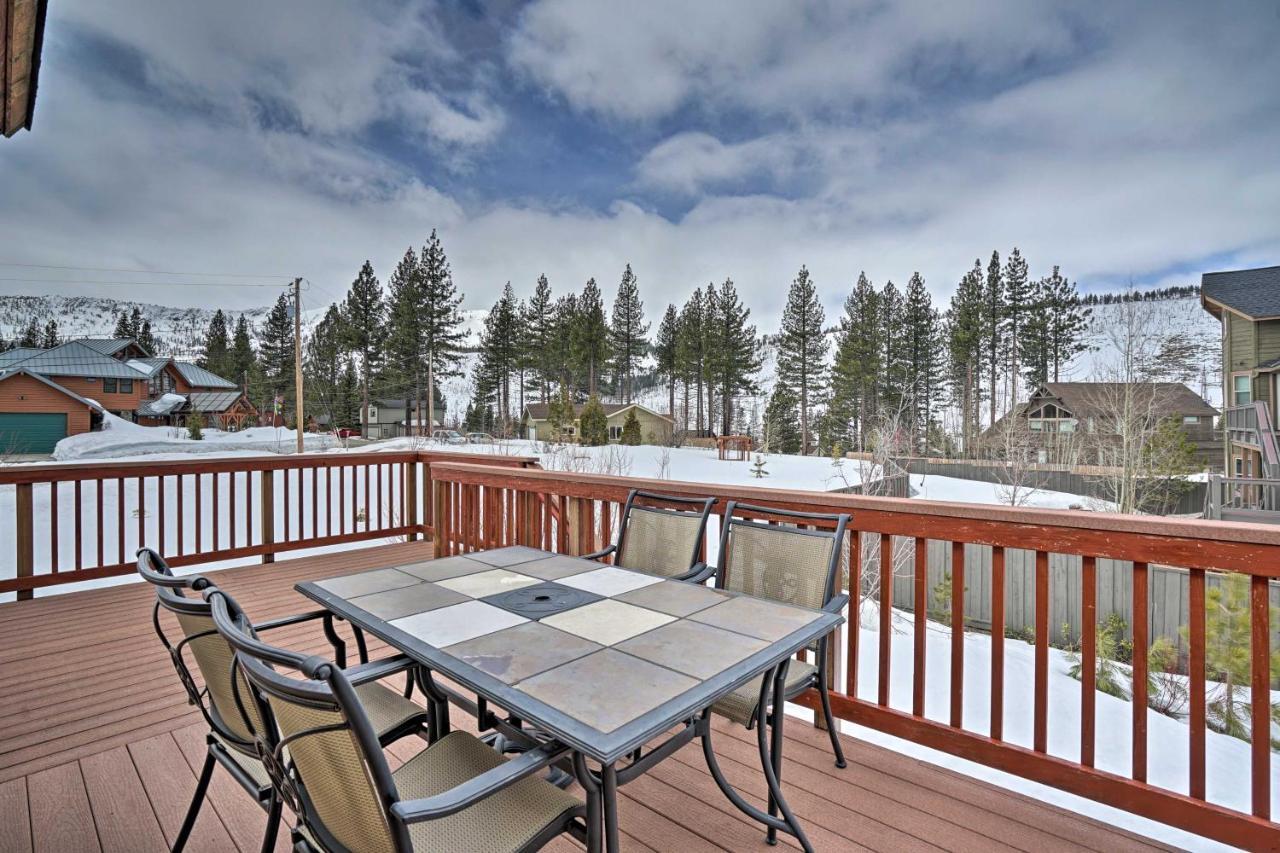 South Lake Tahoe Home 9 Mi To Heavenly Mountain! ภายนอก รูปภาพ