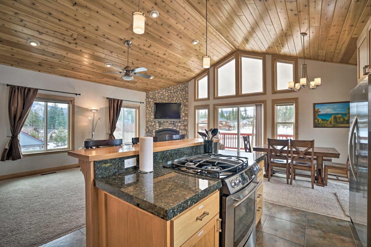 South Lake Tahoe Home 9 Mi To Heavenly Mountain! ภายนอก รูปภาพ