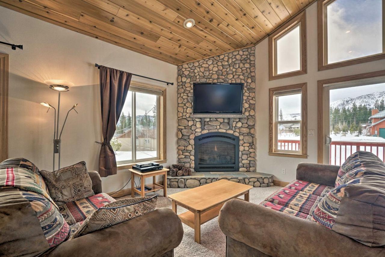 South Lake Tahoe Home 9 Mi To Heavenly Mountain! ภายนอก รูปภาพ