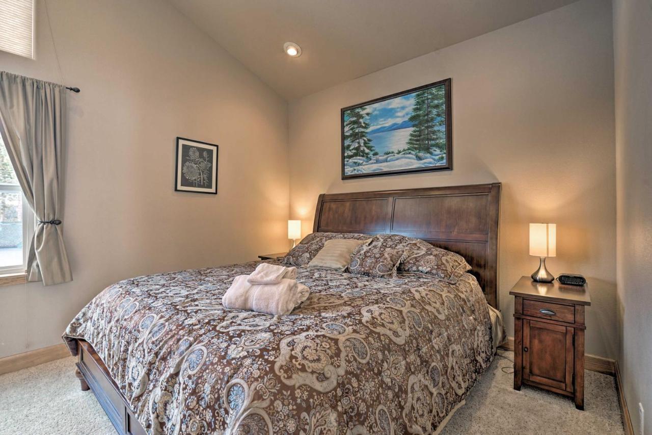 South Lake Tahoe Home 9 Mi To Heavenly Mountain! ภายนอก รูปภาพ