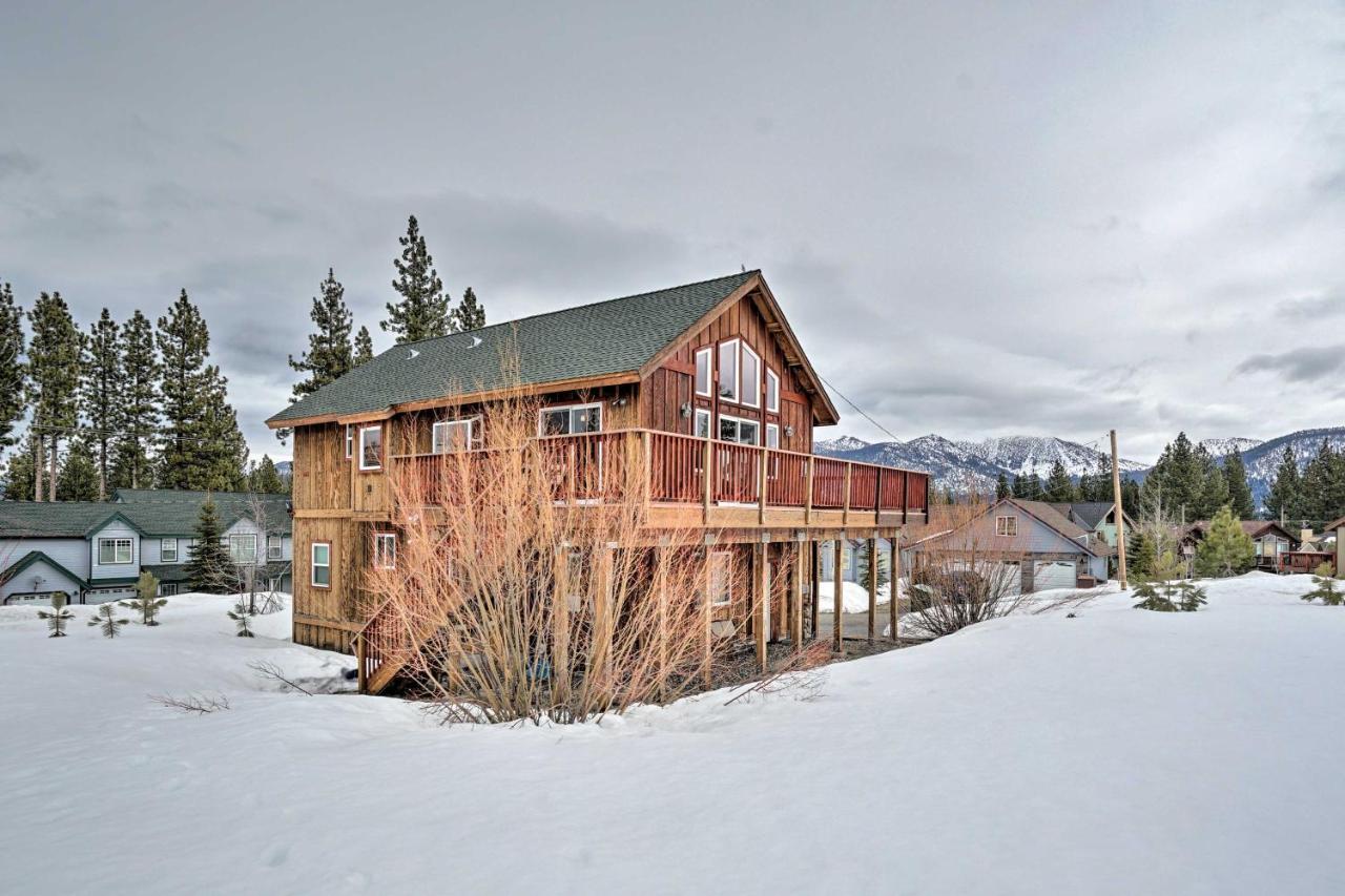 South Lake Tahoe Home 9 Mi To Heavenly Mountain! ภายนอก รูปภาพ