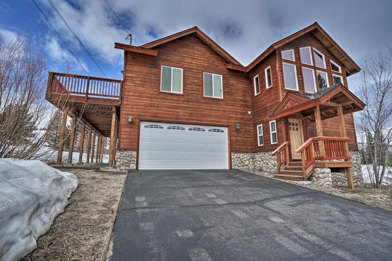 South Lake Tahoe Home 9 Mi To Heavenly Mountain! ภายนอก รูปภาพ